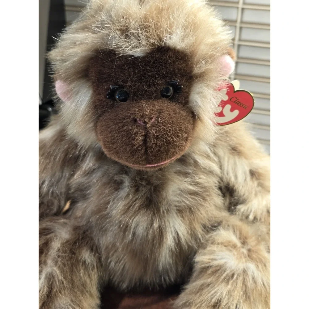 TY Classic Buddy Cartwheels the Ape Monkey 2004 New Condition